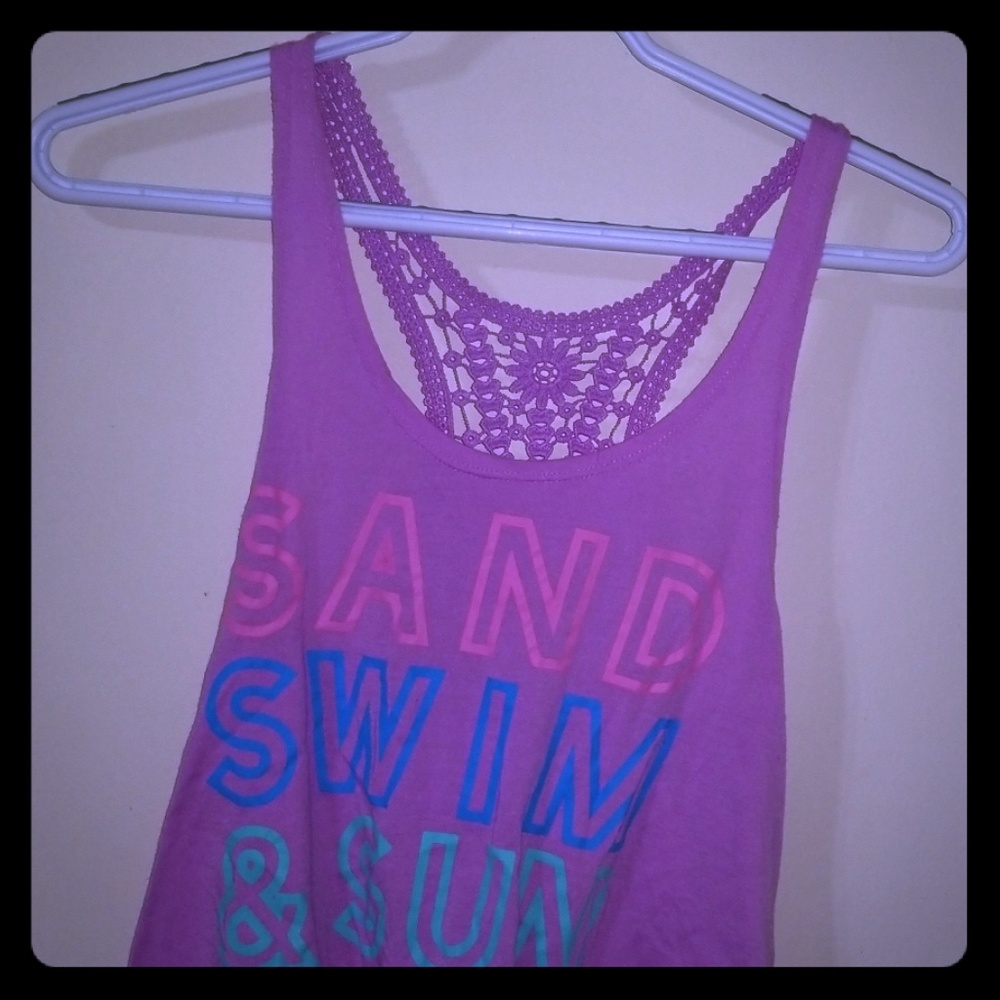 Cute tank!